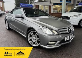 Mercedes E Class 3.0 E350 CDI V6 BlueEfficiency Sport Edition 125 Cabriolet G-Tro