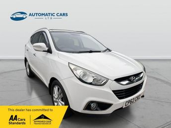 Used Hyundai IX35 PREMIUM CRDI 4WD