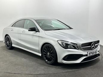 Mercedes CLA 2.1 CLA220d AMG Line Night Edition Coupe 7G-DCT Euro 6 (s/s) 4dr