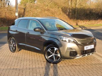 Peugeot 3008 1.6 BlueHDi GT Line EAT Euro 6 (s/s) 5dr