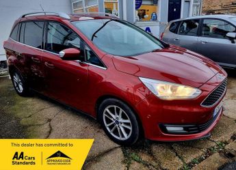 Ford C Max 1.0T EcoBoost Zetec Euro 6 (s/s) 5dr