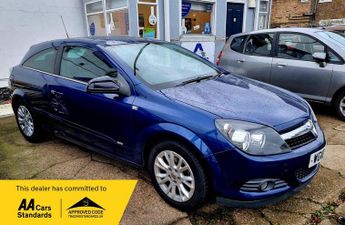 Vauxhall Astra 1.6 VVT 16v SRi Sport Hatch 3dr