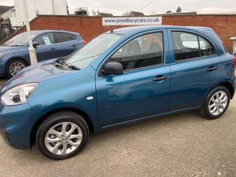 Nissan Micra 1.2 Vibe Euro 6 5dr