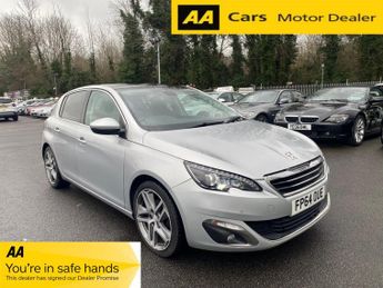 Peugeot 308 1.2 e-THP PureTech Feline Euro 6 (s/s) 5dr