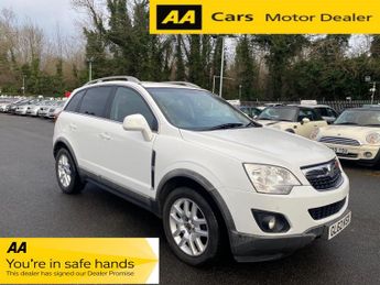 Vauxhall Antara 2.2 CDTi Exclusiv 4WD Euro 5 (s/s) 5dr