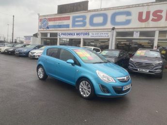 Vauxhall Corsa 1.4 16V SE Auto Euro 5 5dr