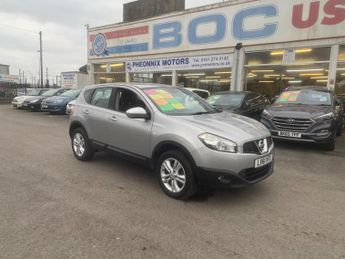 Nissan Qashqai 1.6 Acenta 2WD Euro 5 (s/s) 5dr