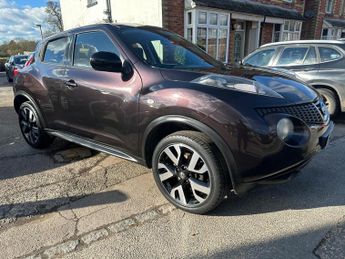 Nissan Juke 1.5 dCi 8v n-tec Euro 5 (s/s) 5dr