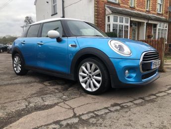 MINI Hatch 1.5 Cooper D Euro 6 (s/s) 5dr