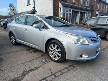 Toyota Avensis 1.8 V-Matic TR Multidrive Euro 4 4dr