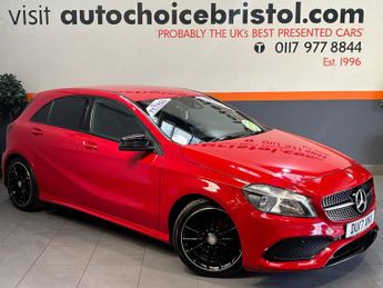 Mercedes A Class 1.6 A160 AMG Line 7G-DCT Euro 6 (s/s) 5dr