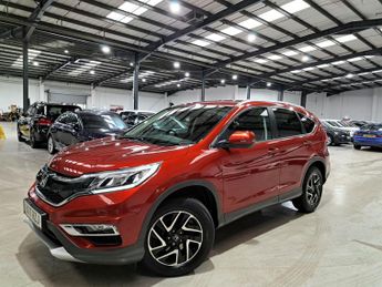 Honda CR-V 1.6 i-DTEC SE Plus Navi Auto 4WD Euro 6 5dr