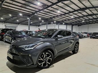 Toyota C-HR 1.8 VVT-h Design CVT Euro 6 (s/s) 5dr