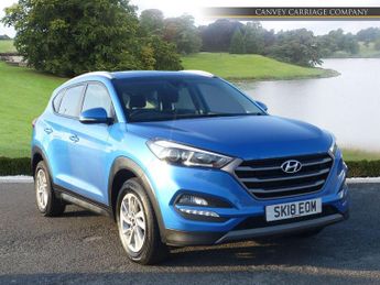 Hyundai Tucson 1.6 GDi Blue Drive SE Euro 6 (s/s) 5dr