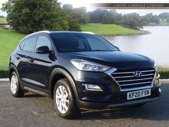 Hyundai Tucson 1.6 CRDi MHEV SE Nav Euro 6 (s/s) 5dr