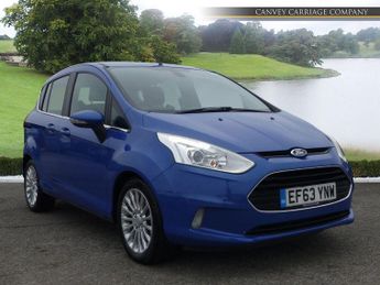 Ford B Max 1.0T EcoBoost Titanium Euro 5 5dr