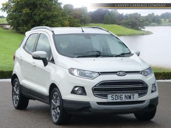 Ford EcoSport 1.5 TDCi Titanium 2WD Euro 6 5dr