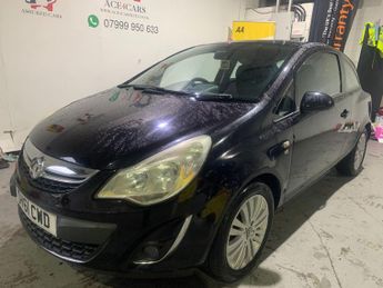 Vauxhall Corsa 1.2 16V Excite Euro 5 3dr (A/C)