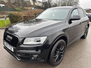 Audi Q5 2.0 TDI S line Plus S Tronic quattro Euro 5 (s/s) 5dr