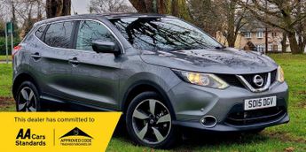 Nissan Qashqai 1.2 DIG-T n-tec XTRON 2WD Euro 6 (s/s) 5dr