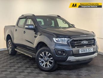 Ford Ranger 2.0 EcoBlue Wildtrak Auto 4WD Euro 6 (s/s) 4dr