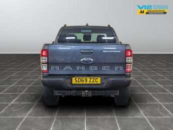 Ford Ranger 2.0 EcoBlue Wildtrak Auto 4WD Euro 6 (s/s) 4dr