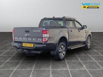 Ford Ranger 2.0 EcoBlue Wildtrak Auto 4WD Euro 6 (s/s) 4dr