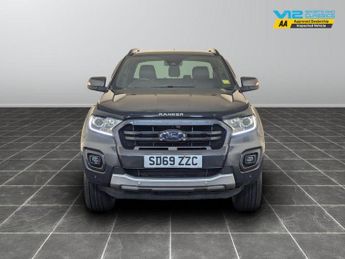Ford Ranger 2.0 EcoBlue Wildtrak Auto 4WD Euro 6 (s/s) 4dr