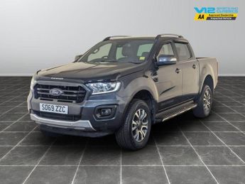 Ford Ranger 2.0 EcoBlue Wildtrak Auto 4WD Euro 6 (s/s) 4dr