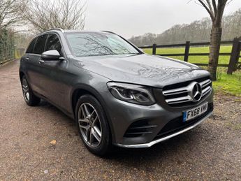 Mercedes GLC 2.0 GLC250 AMG Line (Premium) G-Tronic+ 4MATIC Euro 6 (s/s) 5dr