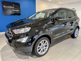 Ford EcoSport 1.0T EcoBoost Titanium Auto Euro 6 (s/s) 5dr