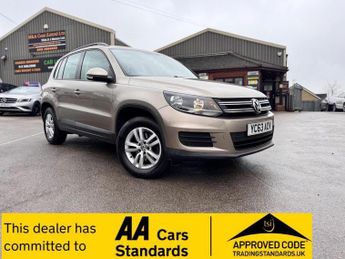 Volkswagen Tiguan 2.0 TDI BlueMotion Tech S 4WD Euro 5 (s/s) 5dr