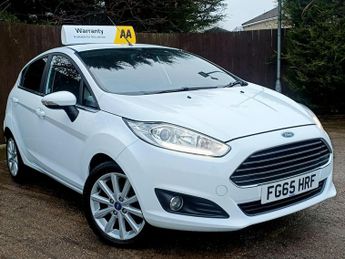 Ford Fiesta 1.5 TDCi Titanium Euro 6 5dr