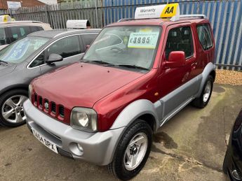 Suzuki Jimny 1.3 Mode 3dr