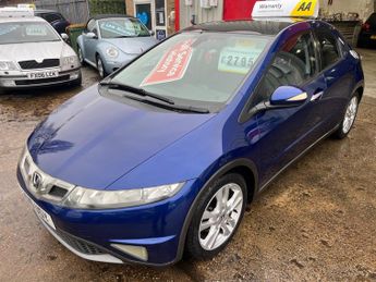 Honda Civic 1.8 i-VTEC ES 5dr