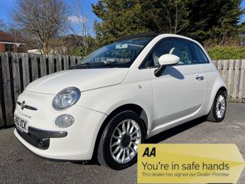 Fiat 500 1.2 Lounge Euro 5 2dr