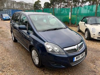 Vauxhall Zafira 1.8 16V Excite Euro 5 5dr