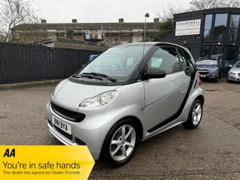 Smart ForTwo 1.0 MHD Pulse SoftTouch Euro 5 (s/s) 2dr