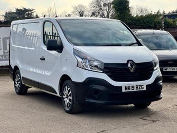 Renault Trafic 1.6 dCi 27 Business SWB Standard Roof Euro 6 5dr