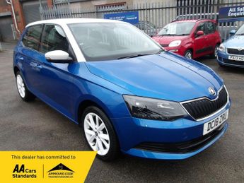 Skoda Fabia 1.0 Colour Edition Euro 6 (s/s) 5dr