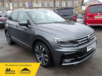 Volkswagen Tiguan 2.0 TDI R-Line Tech DSG 4Motion Euro 6 (s/s) 5dr