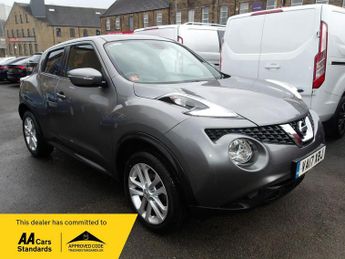 Nissan Juke 1.5 dCi N-Connecta Euro 6 (s/s) 5dr