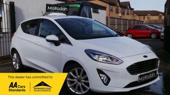 Ford Fiesta 1.0T EcoBoost Titanium Euro 6 (s/s) 5dr