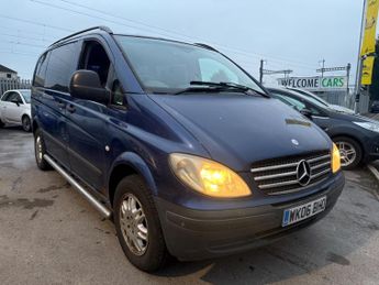 Mercedes Vito 2.1 115CDI Dualiner Basic Compact Panel Van SWB 5dr