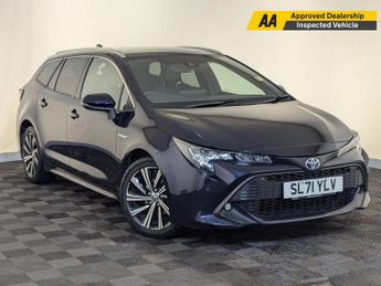 Toyota Corolla 1.8 VVT-h Design Touring Sports CVT Euro 6 (s/s) 5dr