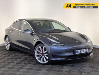 Tesla Model 3 (Dual Motor) Performance Auto 4WDE 4dr (Performance Upgrade)