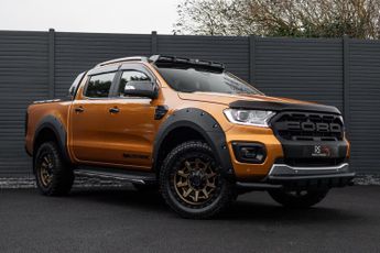 Ford Ranger 2.0 EcoBlue Wildtrak Auto 4WD Euro 6 (s/s) 4dr