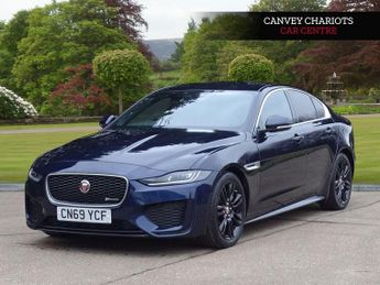 Jaguar XE 2.0 D180 R-Dynamic SE Auto Euro 6 (s/s) 4dr