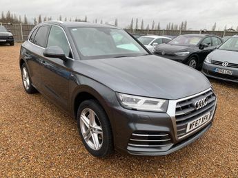 Audi Q5 2.0 TFSI S line S Tronic quattro Euro 6 (s/s) 5dr