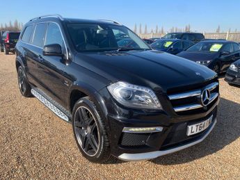 Mercedes GL Class 5.5 GL63 V8 AMG SpdS+7GT 4WD Euro 5 (s/s) 5dr